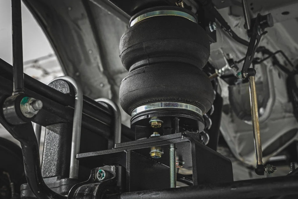 Rough Country Air Spring Kit | Mercedes Sprinter (2019-2025) 85004 - Back View