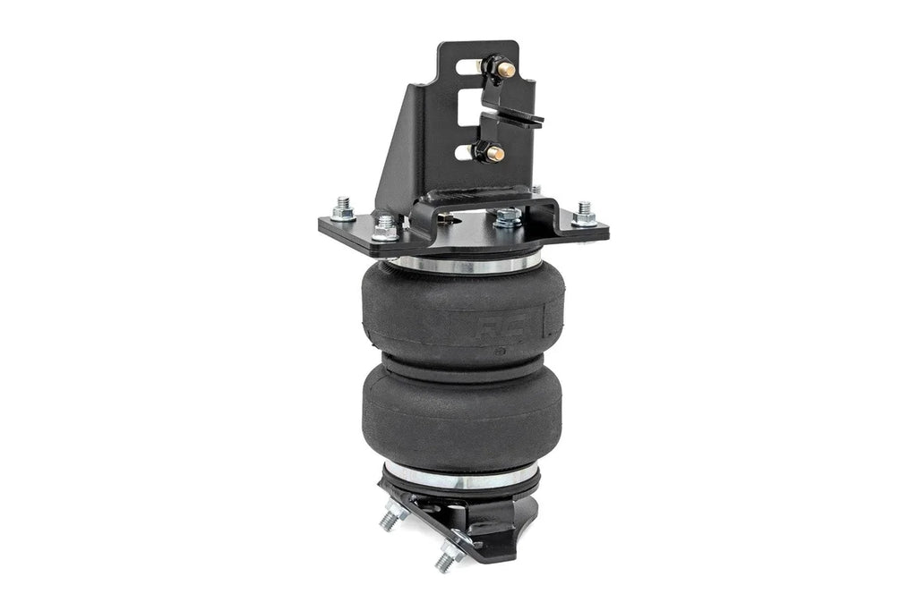 Rough Country Air Spring Kit w/compressor | 4 Inch Lift Kit | Ram 1500 4WD (2019-2025) 100354C - Back View