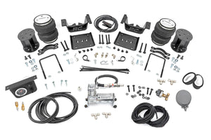 Rough Country Air Spring Kit w/compressor | 5 Inch Lift Kit | Chevy/GMC 1500 (07-18 & Classic) 100054C - Main Product View
