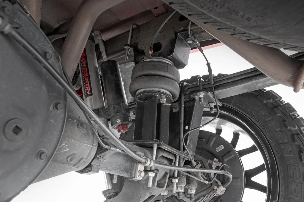 Rough Country Air Spring Kit w/compressor | 5 Inch Lift Kit | Chevy/GMC 1500 (07-18 & Classic) 100054C - Additional View 5