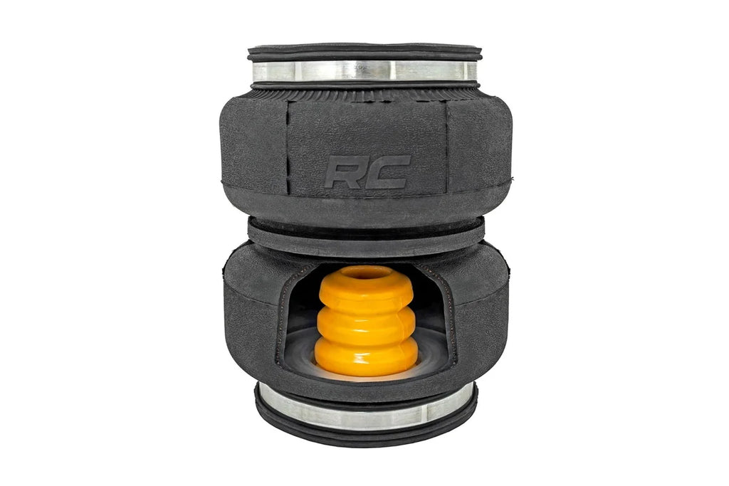 Rough Country Air Spring Kit w/compressor | 5 Inch Lift Kit | Chevy/GMC 1500 (07-18 & Classic) 100054C - Additional View 6