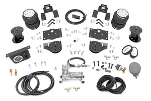Rough Country Air Spring Kit w/compressor | 6 Inch Lift Kit | Ram 1500 4WD (2019-2025) 100356C - Kit Contents