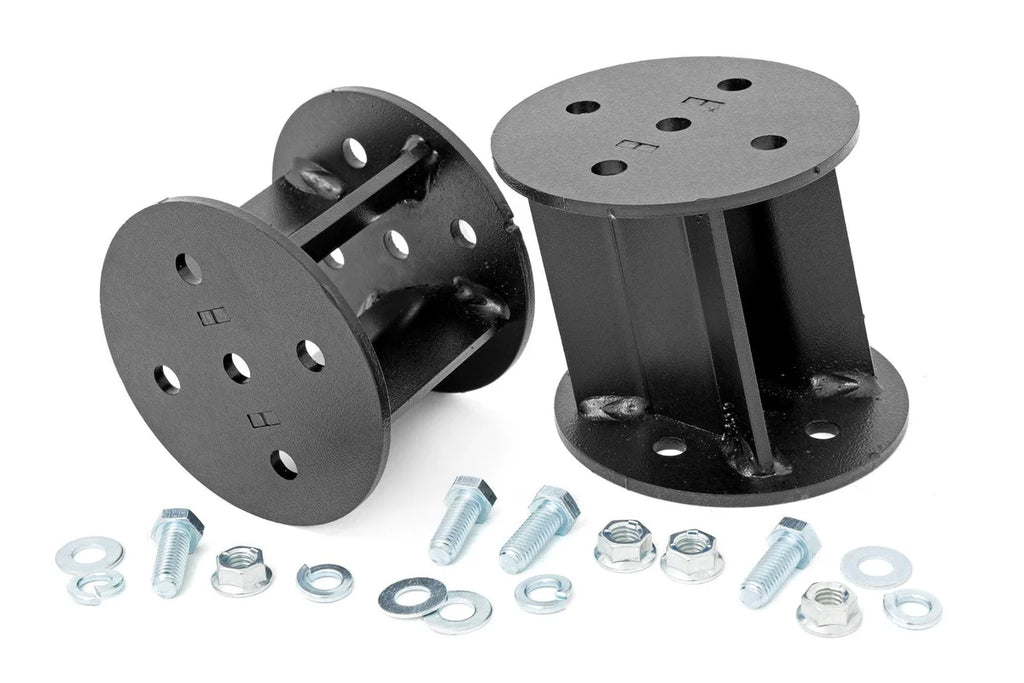 Rough Country Air Spring Kit w/compressor | 6 Inch Lift Kit | Ram 1500 4WD (2019-2025) 100356C - Installation View