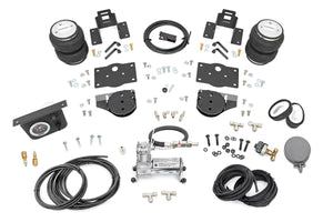 Rough Country Air Spring Kit w/compressor | Ram 1500 4WD (2019-2025) 10035C - Kit Contents