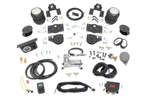 Rough Country Air Spring Kit w/compressor | Wireless Controller | 4 Inch Lift Kit | Ram 1500 (19-25) 100354WC - Kit Contents