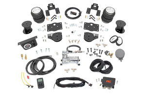 Rough Country Air Spring Kit w/compressor | Wireless Controller | 6 Inch Lift Kit | Ram 1500 (19-25) 100356WC - Kit Contents