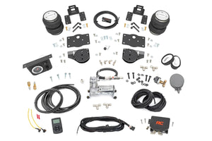 Rough Country Air Spring Kit w/compressor | Wireless Controller | Ram 1500 4WD (2019-2025) 10035WC - Kit Contents