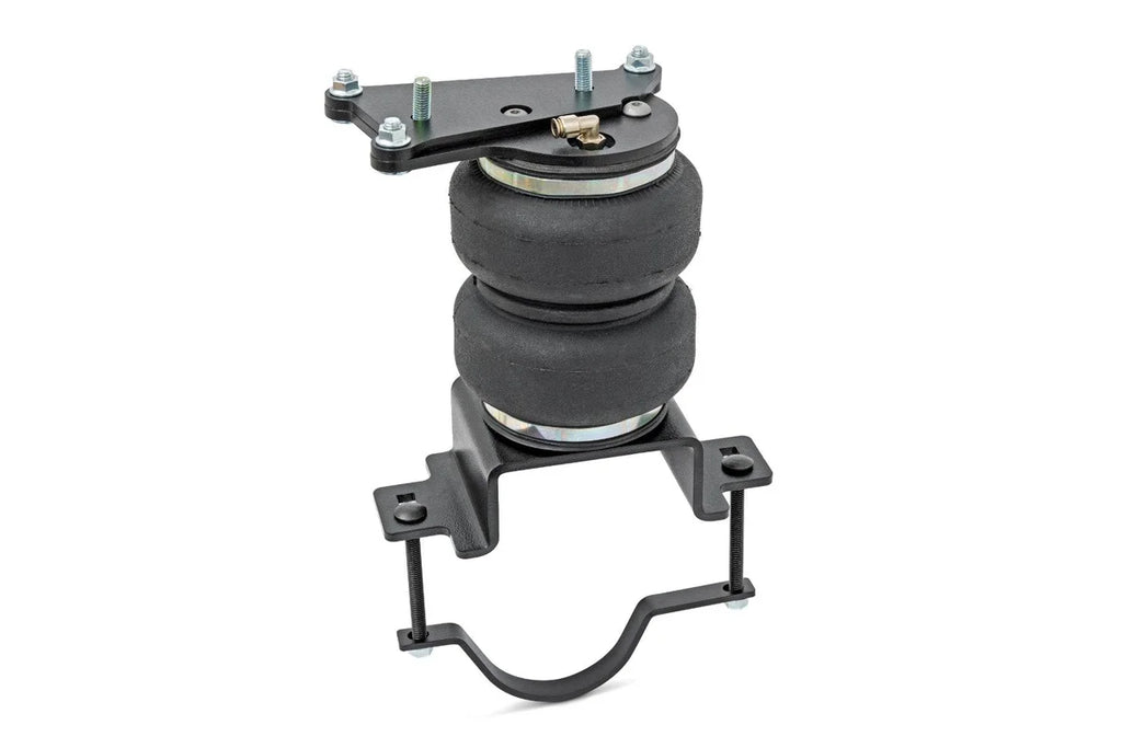 Rough Country Air Spring Kit w/compressor | Wireless Controller | Ram 2500 4WD (2014-2023) 10029WC - Back View