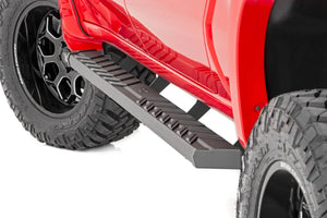 Rough Country BA2 Running Board | Side Step Bars | Ram 1500 (19-25)/1500 TRX (21-24) 41004 - Main Product View