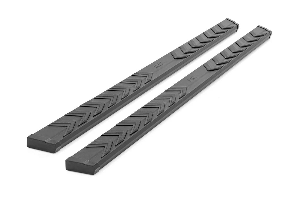 Rough Country BA2 Running Board | Side Step Bars | Ram 1500 (19-25)/1500 TRX (21-24) 41004 - Side View