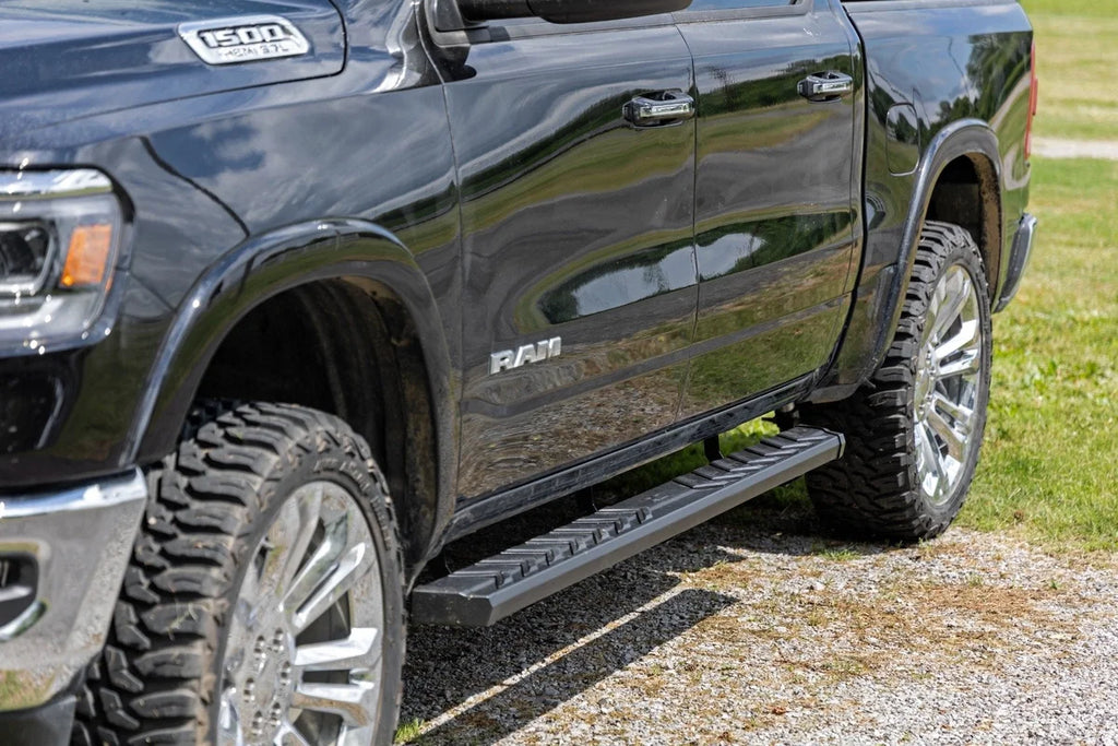 Rough Country BA2 Running Board | Side Step Bars | Ram 1500 (19-25)/1500 TRX (21-24) 41004 - Additional View 6