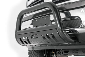 Rough Country Black Bull Bar | Ram 1500 2WD/4WD (2019-2025) B-D2092 - Right Side View