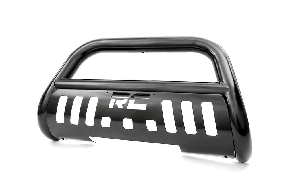 Rough Country Black Bull Bar | Ram 1500 2WD/4WD (2019-2025) B-D2092 - Side View
