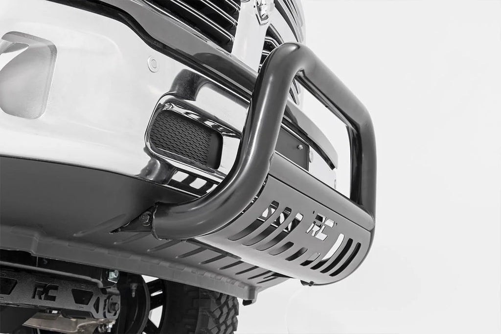 Rough Country Black Bull Bar | Ram 1500 2WD/4WD (2019-2025) B-D2092 - Left Side View