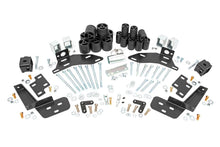 Load image into Gallery viewer, Rough Country Body Lift Bumper Brackets | FR & RR | 3 Inch Lift | Chevy C1500/K1500 Truck (88-94) RC703 - Kit Contents