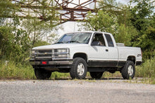 Load image into Gallery viewer, Rough Country Body Lift Bumper Brackets | FR & RR | 3 Inch Lift | Chevy C1500/K1500 Truck (88-94) RC703 - Back View