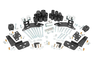 Rough Country Body Lift w/Bump Brckt | FR & RR | 3" | Chevy C1500/K1500 Truck (95-99) RC704
