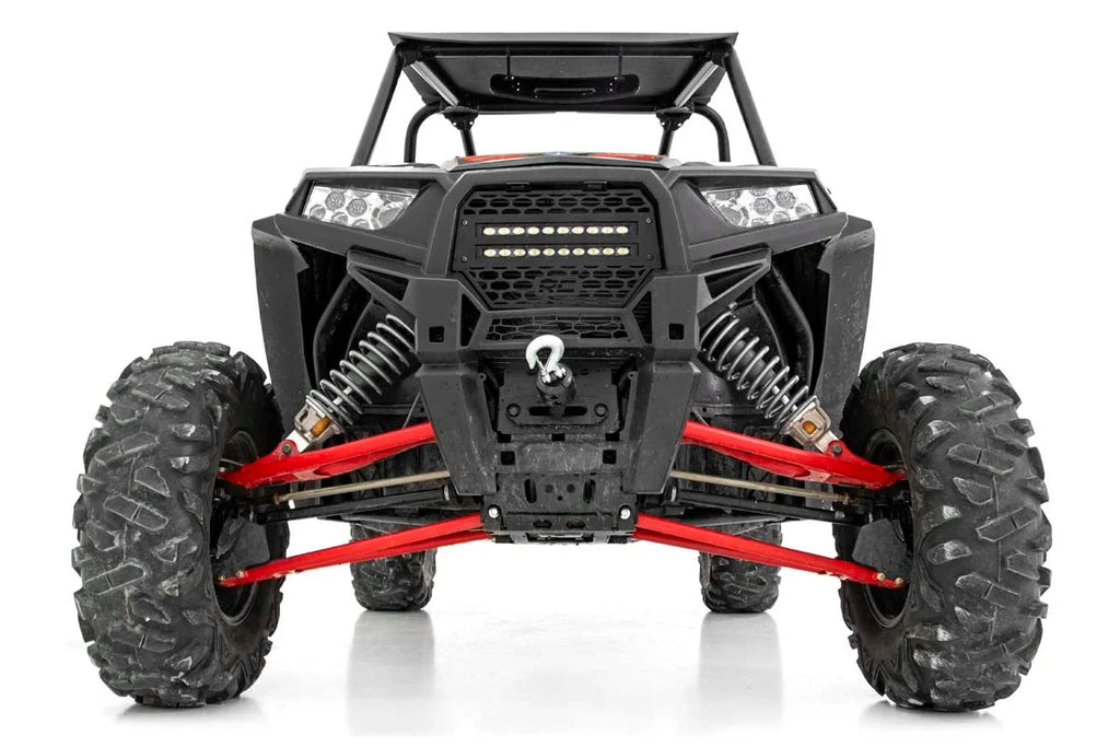 Rough Country Coil Spring | Replacement Kit | Polaris RZR XP 1000 93048 - Side View