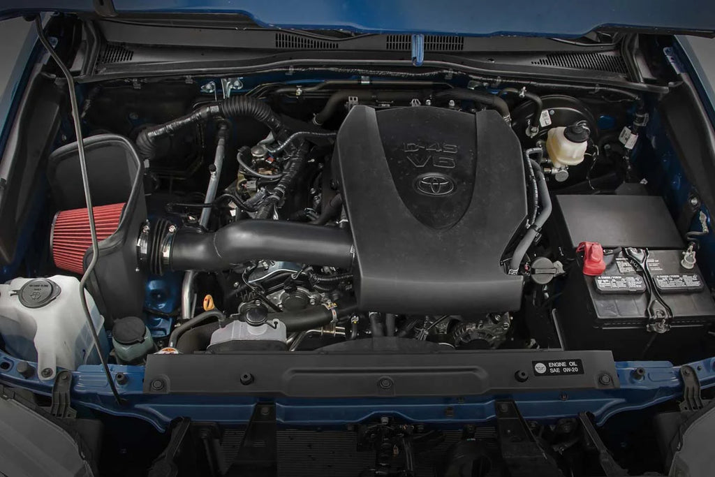 Rough Country Cold Air Intake Kit | 3.5L | Pre Filter | Toyota Tacoma 2WD/4WD (2016-2023) 10547PF - Detail View