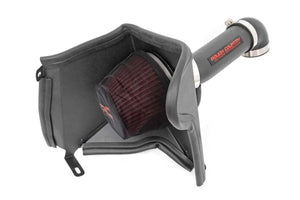 Rough Country Cold Air Intake Kit | 4.0L | Pre Filter | Jeep Cherokee XJ 2WD/4WD (91-01) 10552PF - Installation View
