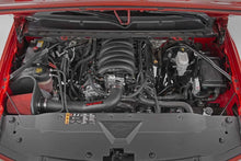 Load image into Gallery viewer, Rough Country Cold Air Intake Kit 5.3L/6.2L | Chevy/GMC 1500 4WD (14-18 & Classic) 10551 - Installation View