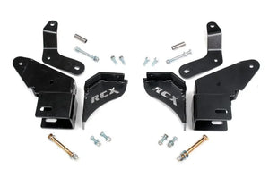 Rough Country Control Arm Drop Kit | 4.5-6.5 Inch Lift | Jeep Cherokee XJ 2WD/4WD (84-01) 1627 - Kit Contents