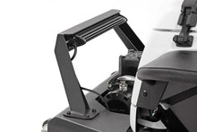 Load image into Gallery viewer, Rough Country FR Bumper | Stubby | Hoop | BLK LED | Jeep Gladiator JT/Wrangler JK & JL/Wrangler Unlimited 11826 - Front View