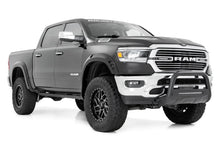 Load image into Gallery viewer, Rough Country Fender Flares | SF1 | DX8 Black | Ram 1500 2WD/4WD (2019-2024) F-D319201-DX8 - Back View