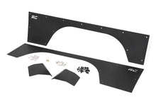 Load image into Gallery viewer, Rough Country Fender & Quarter Panel Armor | Front | Combo | Jeep Cherokee XJ (97-01) 10577_A - Front View