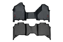 Load image into Gallery viewer, Rough Country Floor Mats | FR & RR | Over Hump | Crew | Ram 2500 2WD/4WD (2019-2024) M-31530