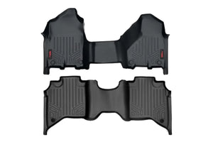 Rough Country Floor Mats | FR & RR | Over Hump | Crew | Ram 2500 2WD/4WD (2019-2024) M-31530