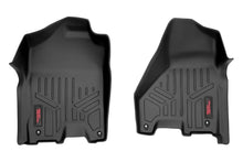 Load image into Gallery viewer, Rough Country Floor Mats | Front | Crew/Mega Cab | Ram 1500/2500/3500 2WD/4WD (2012-2018 & Classic) M-3141 - Main Product ...