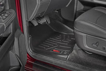 Load image into Gallery viewer, Rough Country Floor Mats | Front and Rear | Ram 1500 (19-24)/1500 TRX (21-24) M-31412 - Front View