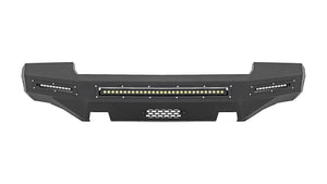 Rough Country Front Bumper | Fabricated | Prerunner | LED | GMC Sierra 1500 2WD/4WD (07-13) 10913 - Main Product View