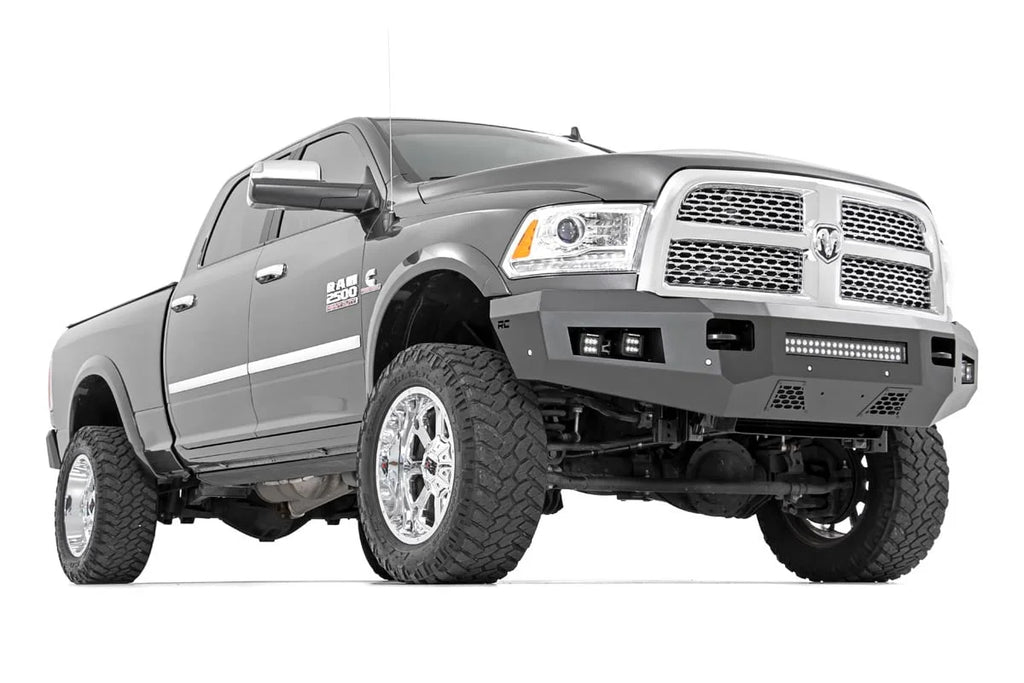 Rough Country Front Bumper | Ram 2500/3500 2WD/4WD (2010-2018) 10785 - Back View