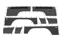 Load image into Gallery viewer, Rough Country Full Body Armor | FR & RR Combo | Jeep Cherokee XJ 2WD/4WD (1997-2001) 10581 - Main Product View