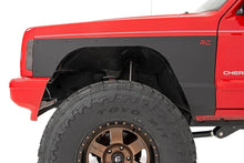 Load image into Gallery viewer, Rough Country Full Body Armor | FR & RR Combo | Jeep Cherokee XJ 2WD/4WD (1997-2001) 10581 - Side View