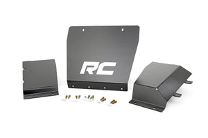 Rough Country Full Skid Package | Chevy Silverado & GMC Sierra 1500 4WD (2014-2018 & Classic) 222 - Front View