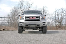Load image into Gallery viewer, Rough Country Full Skid Package | Chevy Silverado & GMC Sierra 1500 4WD (2014-2018 & Classic) 222 - Front View