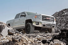 Load image into Gallery viewer, Rough Country Full Skid Package | Chevy Silverado & GMC Sierra 1500 4WD (2014-2018 & Classic) 222 - Front View