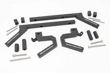 Load image into Gallery viewer, Rough Country Grab Handles | Alum | FR & RR | Jeep Wrangler JK/Wrangler Unlimited  (07-18) 6509 - Main Product View
