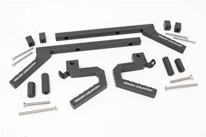 Rough Country Grab Handles | Alum | FR & RR | Jeep Wrangler JK/Wrangler Unlimited  (07-18) 6509 - Main Product View
