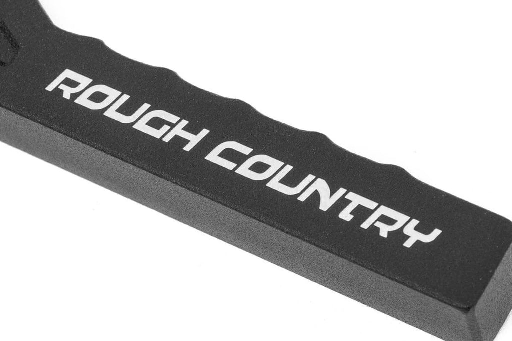Rough Country Grab Handles | Alum | FR & RR | Jeep Wrangler JK/Wrangler Unlimited  (07-18) 6509 - Rear View