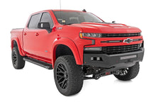 Load image into Gallery viewer, Rough Country HD2 Aluminum Running Boards | Crew Cab | Chevy/GMC 1500/2500HD/3500HD (19-24) SRB01900B - Installation View