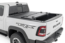 Load image into Gallery viewer, Rough Country Hard Low Profile Bed Cover |6'4" | No Rambox | Ram 1500 (19-25)/1500 TRX (21-23) 47320650B - Side View