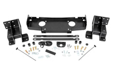 Load image into Gallery viewer, Rough Country Hidden Winch Mount | Jeep Grand Cherokee WK2 4WD (2014-2020) 10602 - Side View