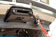 Load image into Gallery viewer, Rough Country Hidden Winch Mounting Plate | Chevy C1500/K1500 Truck & SUV 4WD (1988-1999) 11008 - Back View