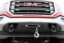 Load image into Gallery viewer, Rough Country Hidden Winch Mounting Plate | Chevy/GMC 1500 (14-18 & Classic) 11004 - Installation View
