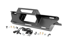 Load image into Gallery viewer, Rough Country Hidden Winch Mounting Plate | Chevy/GMC 1500 (99-06 & Classic) 11002 - Side View