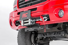 Load image into Gallery viewer, Rough Country Hidden Winch Mounting Plate | Chevy/GMC 1500 (99-06 & Classic) 11002 - Back View